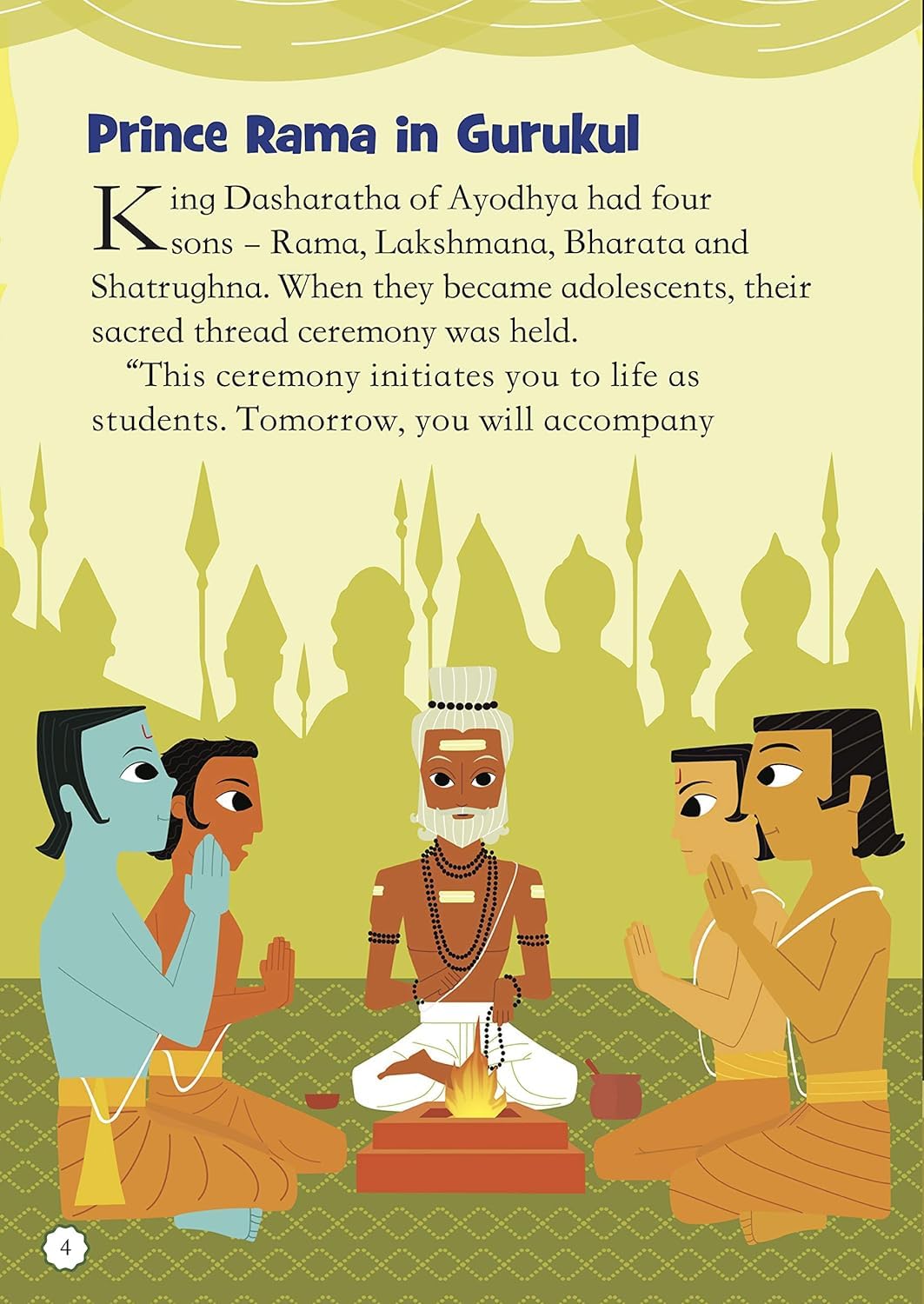 Ramayana for Children: Indian Religion Storybook for Kids | Story of Lord Rama & Monkey Kings | Tales from Indian Mythology | Inspiring Tales | Epic Story of Hindu God | Ancient Indian Wisdom | Spiritual Stories for Life Lesson