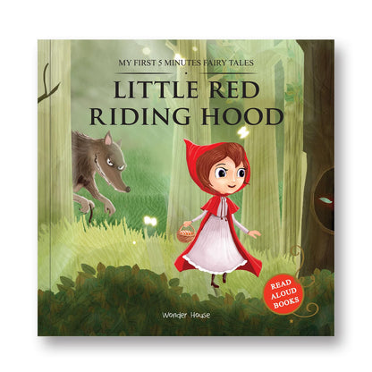 My First 5 Minutes Fairy Tales Little Red Riding Hood | Traditional Fairy Tales For Children (Abridged And Retold)