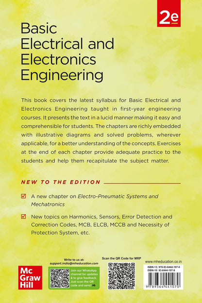 Basic Electrical and Electronics Engineering || 2nd Edition