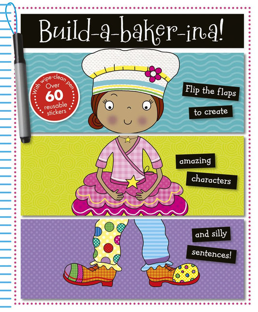 Build-a-Baker-Ina! book cover