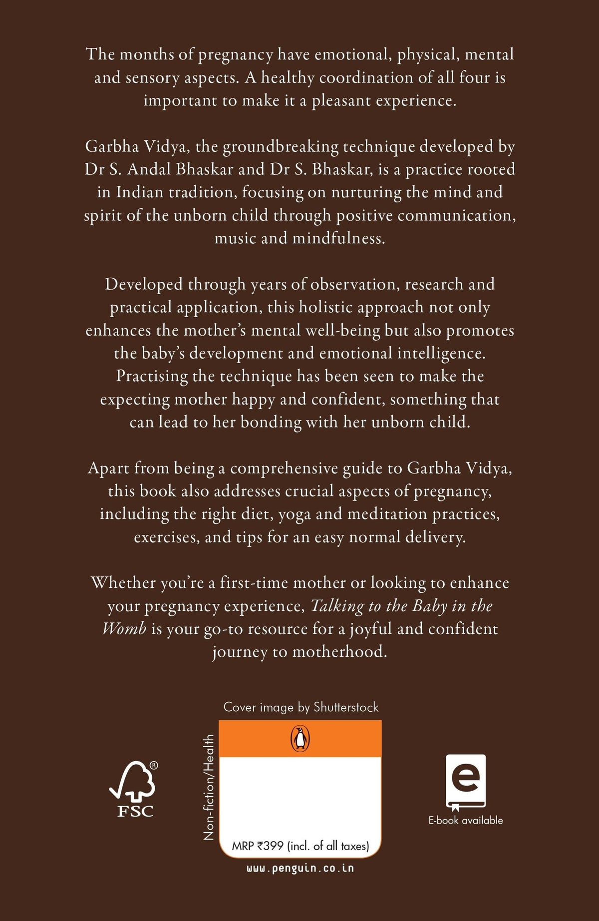 Talking to the Baby in the Womb: Garbha Vidya: Ancient Wisdom for Modern Mothers | Techniques for Mindful Pregnancy, Emotional Well-Being and Maternal Happiness