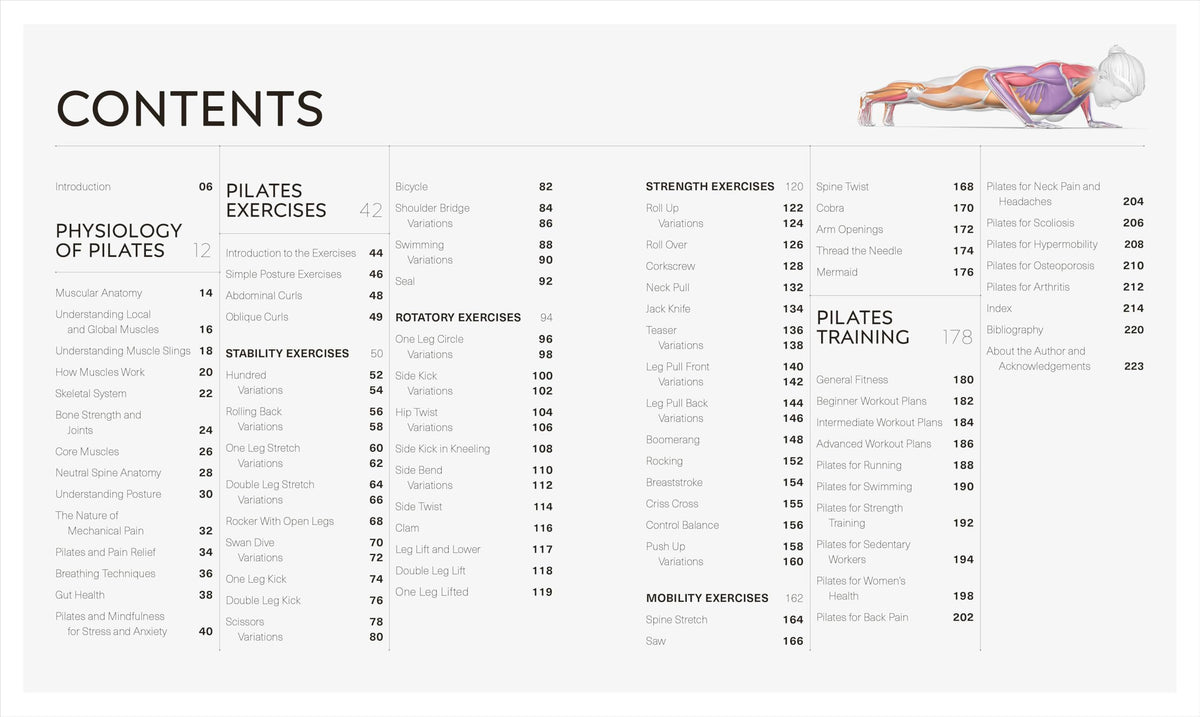 Science of Pilates: Understand the Anatomy and Physiology to Perfect Your Practice
