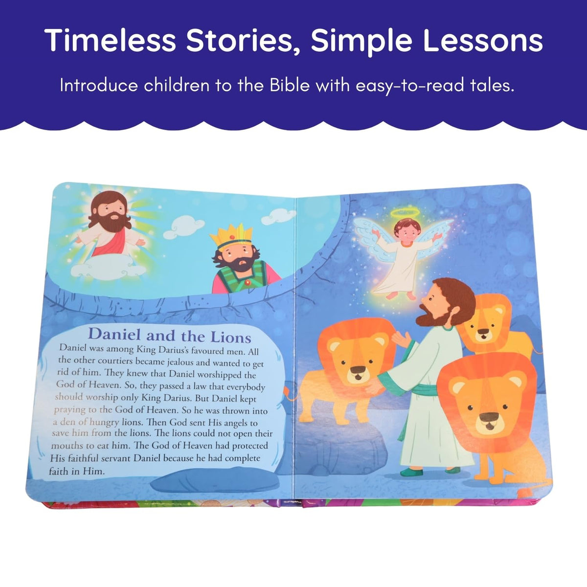 My First Book of Bible Stories: Beginner’s Bible for Kids | Bible for Little Learners | Gentle Retellings of Biblical Tales | Christian Gift Book & Storybook