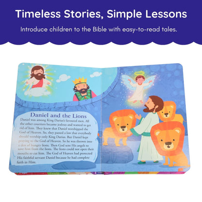 My First Book of Bible Stories: Beginner’s Bible for Kids | Bible for Little Learners | Gentle Retellings of Biblical Tales | Christian Gift Book & Storybook