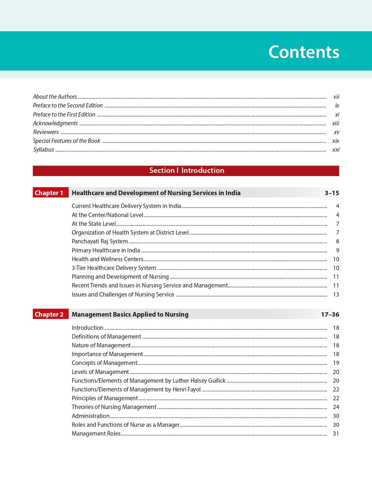 Textbook Of Nursing Management And Leadership For Bsc Nursing Students 2Ed (Pb 2025)