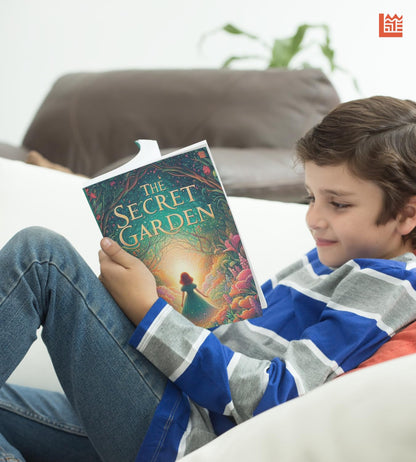 The Secret Garden [Premium Paperback] | A Classic Tale of Transformation, Friendship & Magic | Fantasy Fiction Books for Children | Classic Novels for Teenagers | Storybooks for Kids 9-12 in English