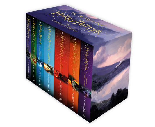 Harry Potter Box Set: The Complete Collection (Children’s Paperback) 