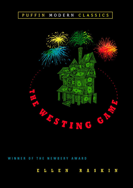 The Westing Game (Puffin Modern Classics) by Ellen Raskin book cover