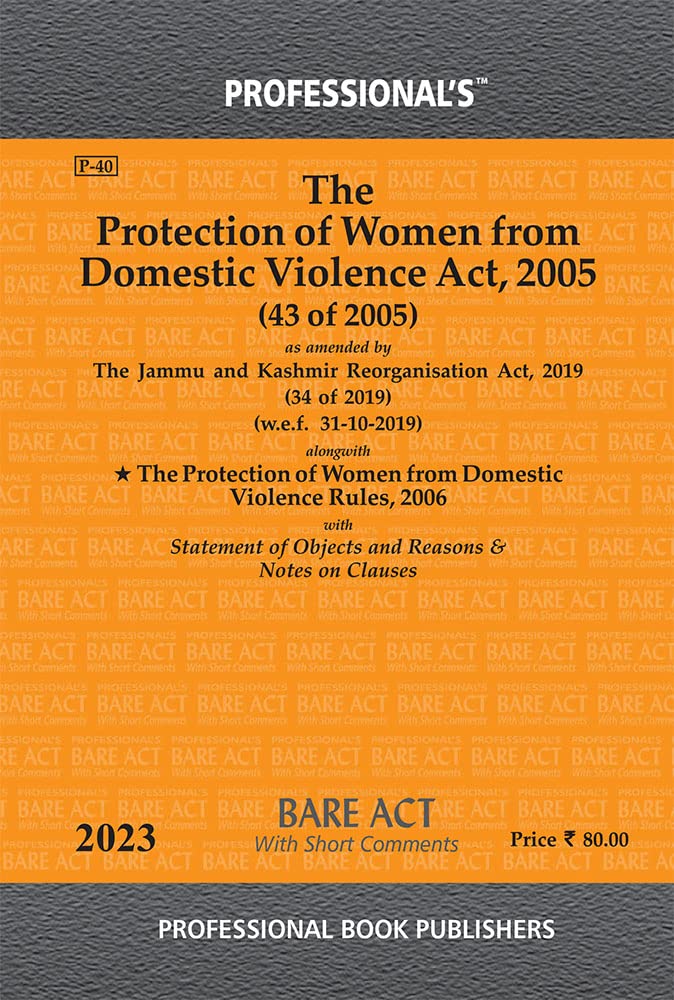 the protection of women from domestic violence act, 2005