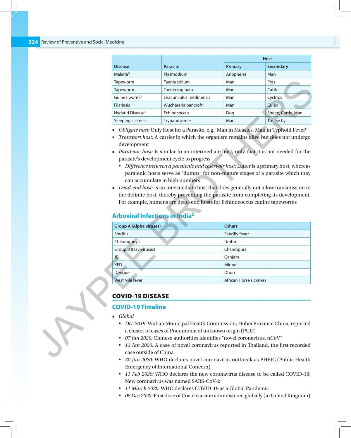 Review of Preventive and Social Medicine (Including Biostatistics), 16/E - A must have PSM book for NEET PG, INI-CET and FMGE | PYQs (2005-2025) and Image-Based MCQs (2012-2025): 1