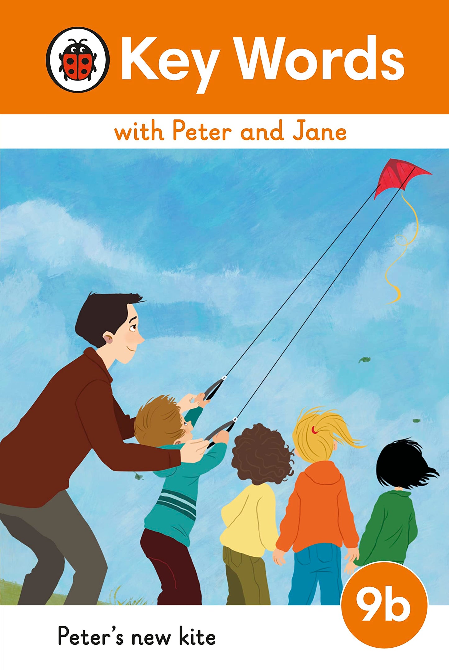 Key Words with Peter and Jane Level 9b – Peters New Kite book cover