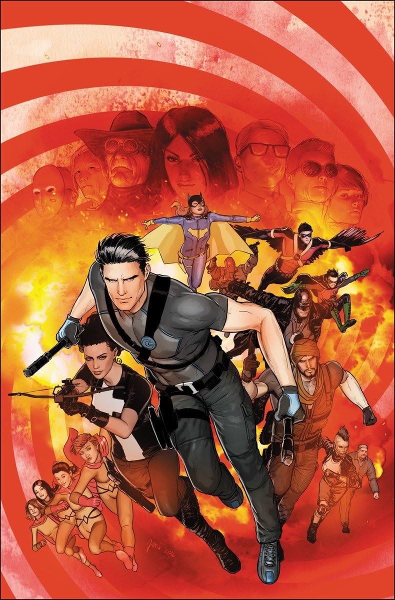 Grayson Vol. 5: Spirals End book cover