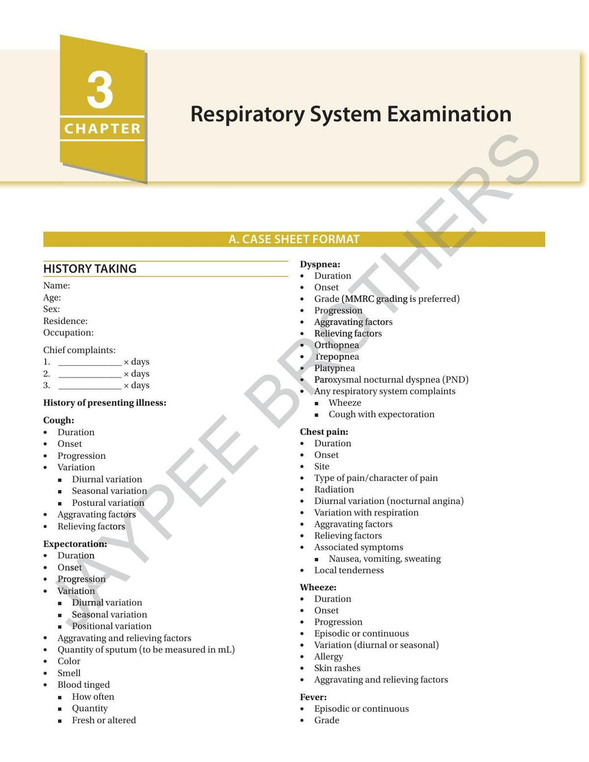 An Insider's Guide to Clinical Medicine (Part-1), 3/E for MBBS Students and PG Curriculum | Symptom-Based Clinical Examination, Case Presentation Templates, ECG, X-ray, Spotters and Viva Preparation