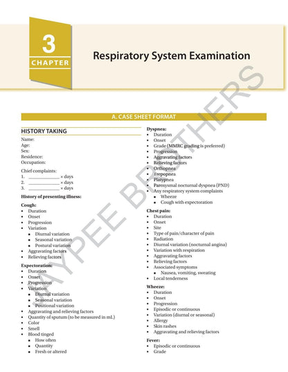 An Insider's Guide to Clinical Medicine (Part-1), 3/E for MBBS Students and PG Curriculum | Symptom-Based Clinical Examination, Case Presentation Templates, ECG, X-ray, Spotters and Viva Preparation