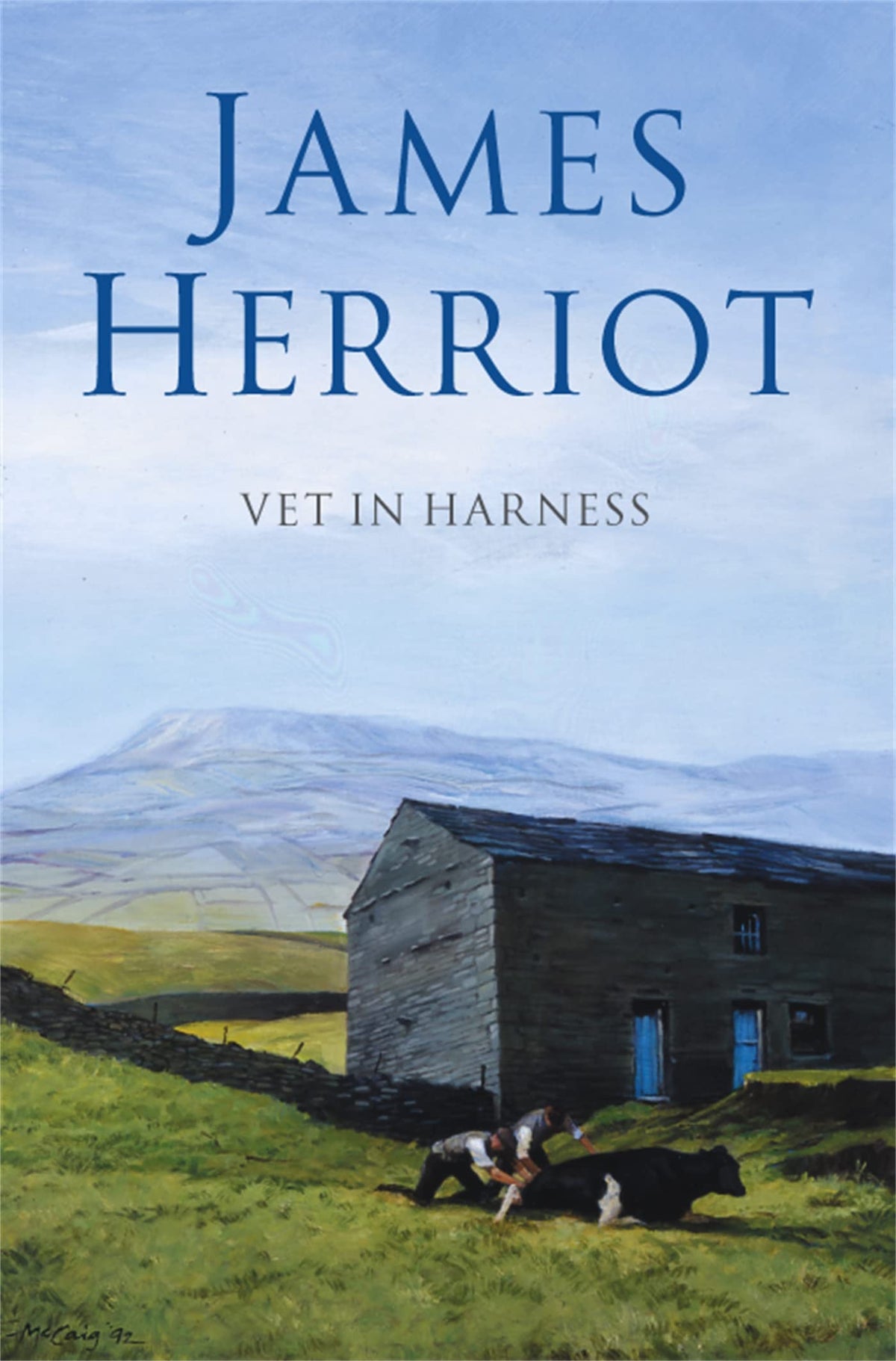 Vet in Harness: A Novel
