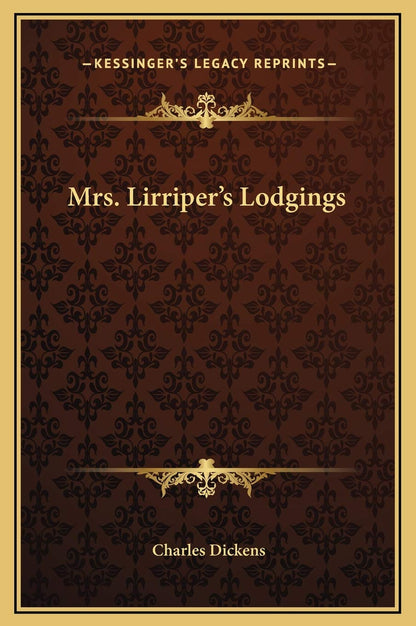Mrs. Lirriper's Lodgings
