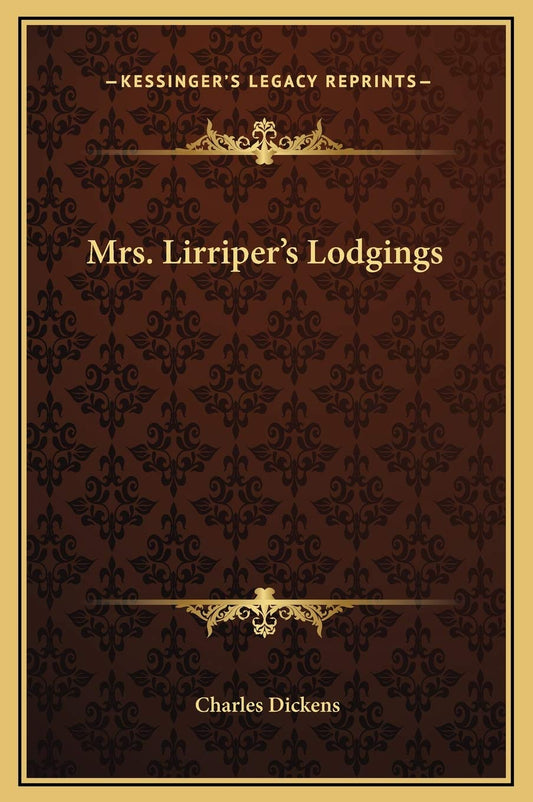 Mrs. Lirriper's Lodgings
