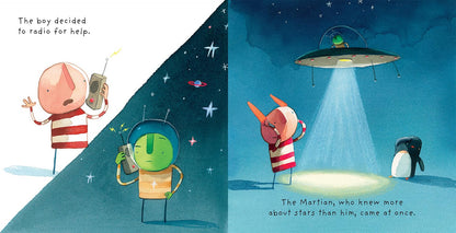 Where to Hide a Star: A new illustrated story about friendship, featuring the boy and the penguin, from highly regarded picture-book creator, Oliver Jeffers