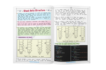 DSA with Java Simplified Handwritten Notes 2026 | Data Structures & Algorithms Using Java | Beginner-Friendly Guide with Coding Examples, Problem Solving & Quick Revision