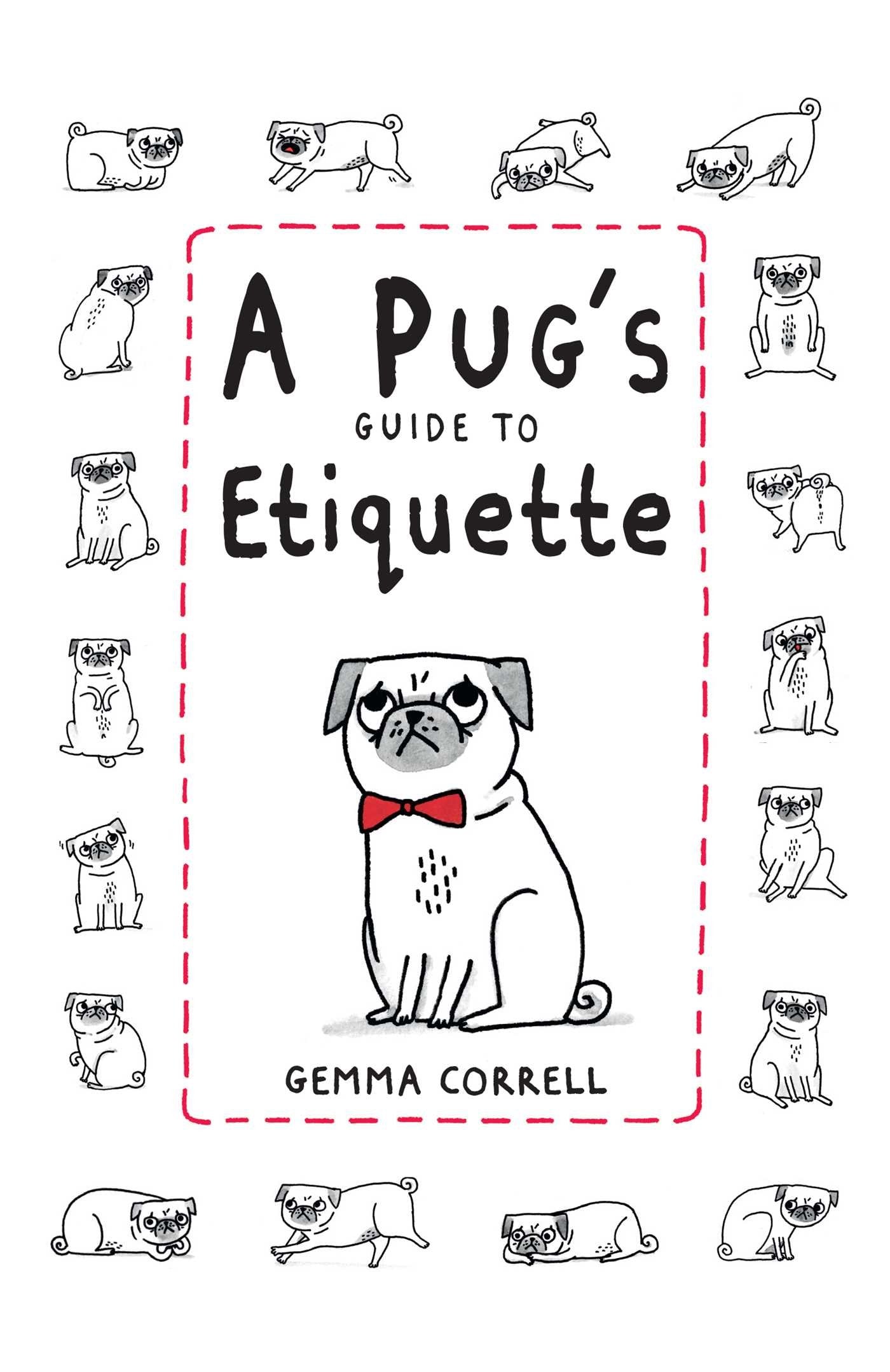 A Pugs Guide to Etiquette book cover
