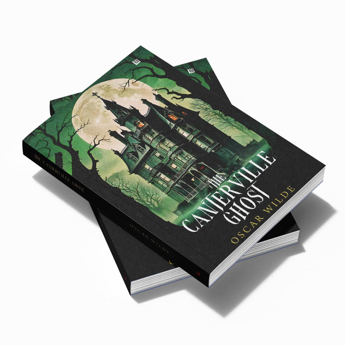 The Canterville Ghost by Oscar Wilde [Premium Paperback] Classic Novels For Teenagers | Horror Story Books | Oscar Wilde Books | Fantasy Fiction Books | Horror Novels | Story Books for Kids 12-15
