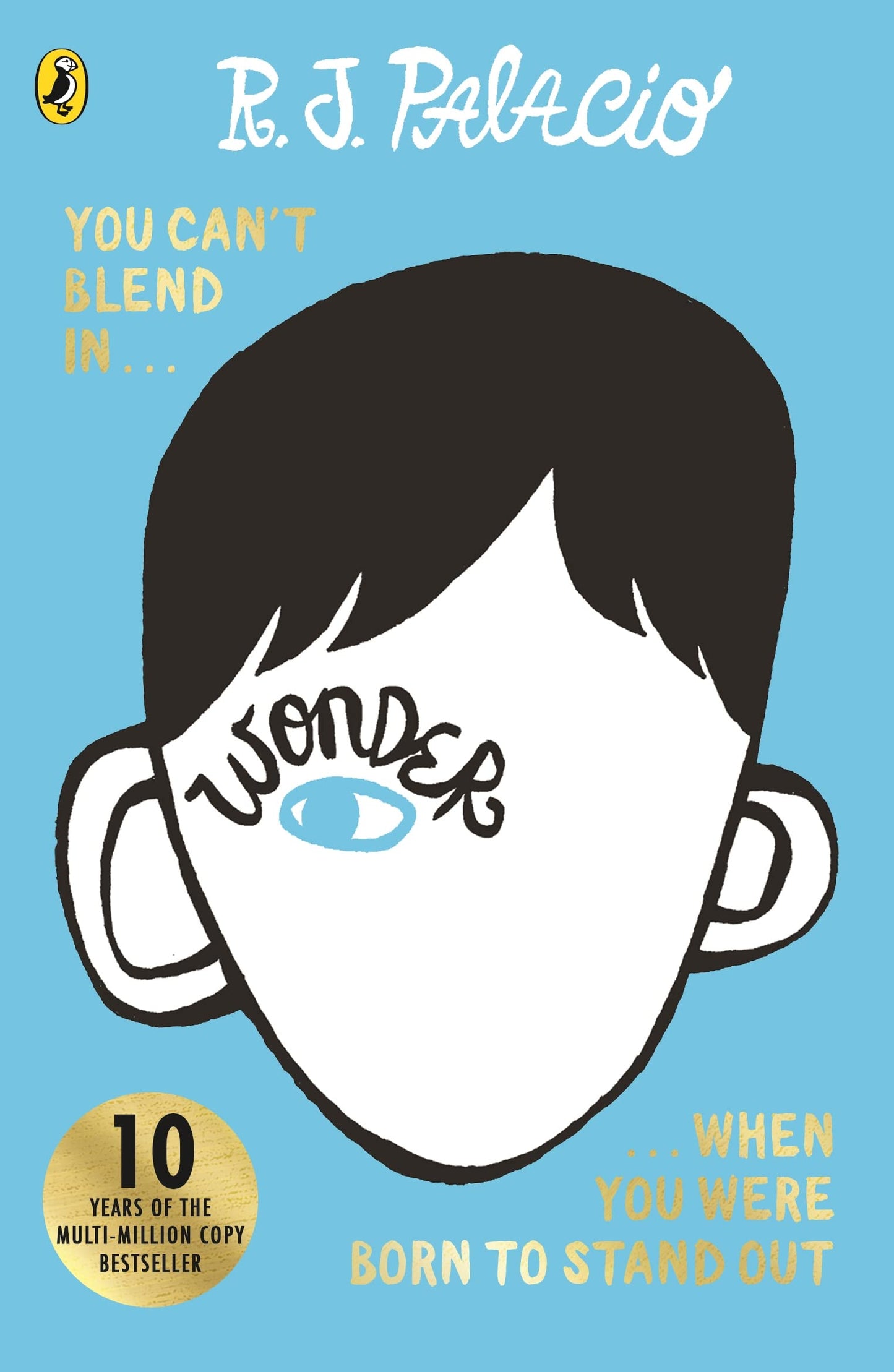 Wonder by R. J. Palacio book cover