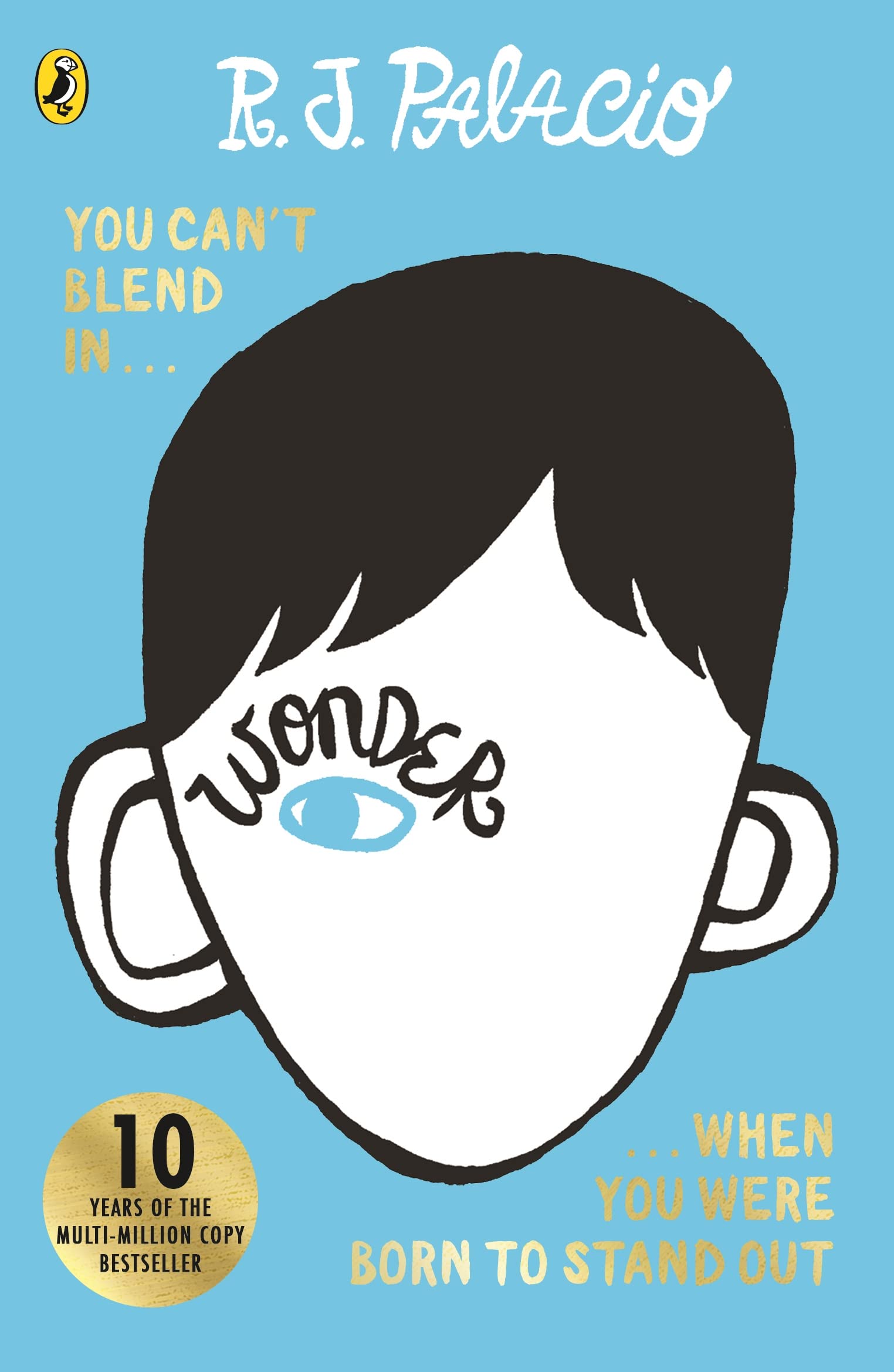 Wonder by R. J. Palacio book cover