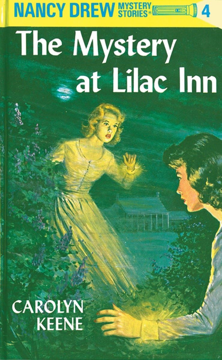 Nancy Drew The Mystery At Lilac Inn book cover