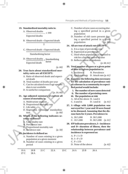 MCQS IN COMMUNITY MEDICINE