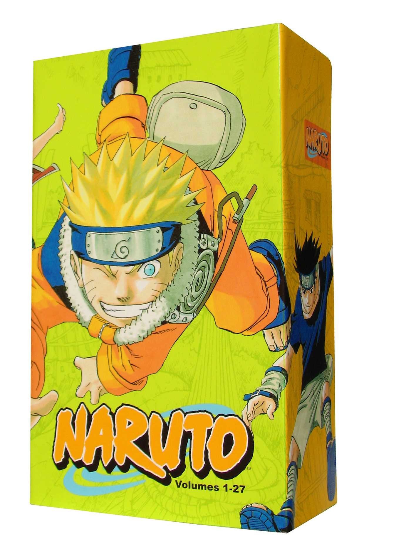 Naruto Box Set Vol 1-27