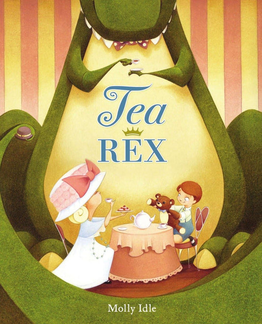 Tea Rex book cover