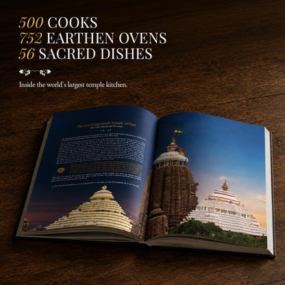 The Orissan | 2500 Years of Odisha’s Culinary Heritage Rooted in Temple Traditions, Culture and Authentic Recipes