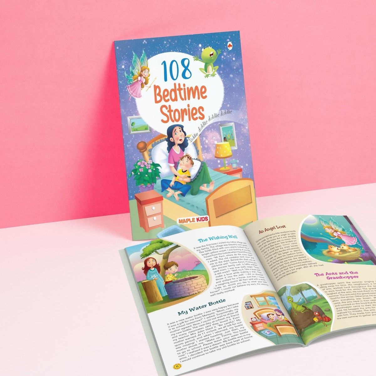 108 Bedtime Stories (Illustrated) - Story Book for Kids - Fairytales - 4 Years to 10 Years Old - English Short Stories for Children - Read Aloud to Infants, Toddlers