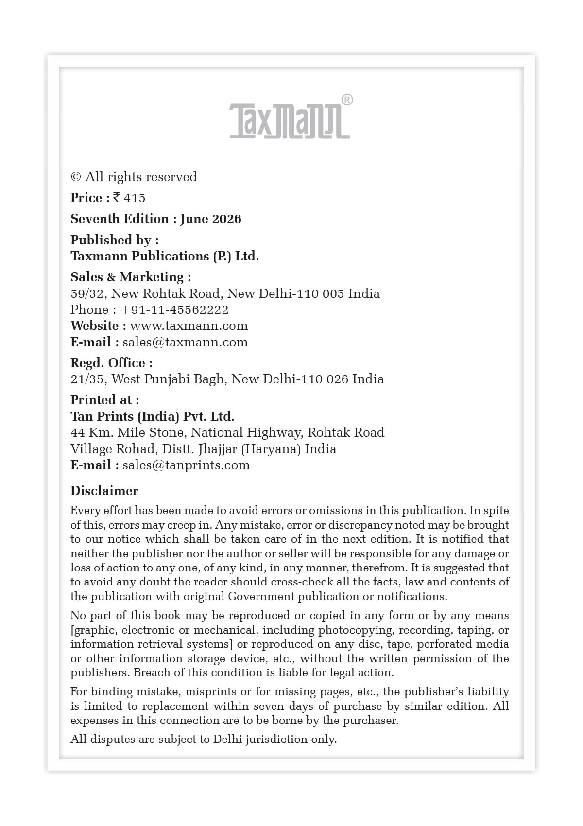 Taxmann's CRACKER for Economic Commercial & Intellectual Property Laws (Paper 6 | ECIPL | EC & IPL) – 400+ Fully Solved—Topic-Wise Past-Exam Questions for CS Executive | Dec. 2026/June 2027 Exams