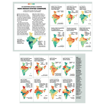 100 Ways to See India: Stats, Stories and Surprises