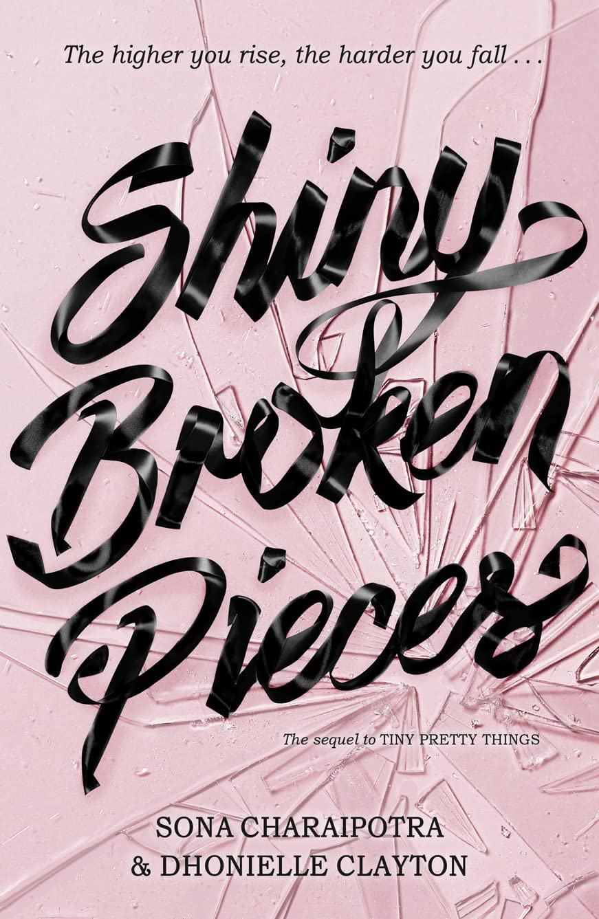 SHINY BROKEN PIECES book cover