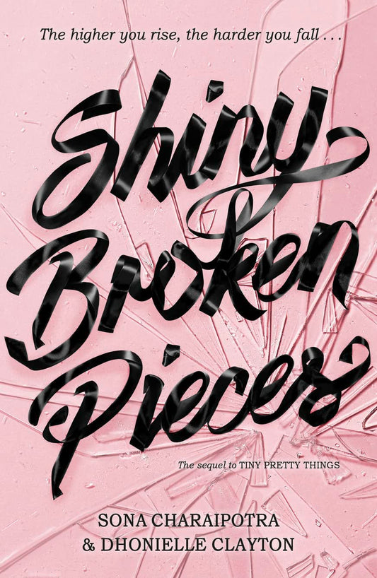 SHINY BROKEN PIECES book cover