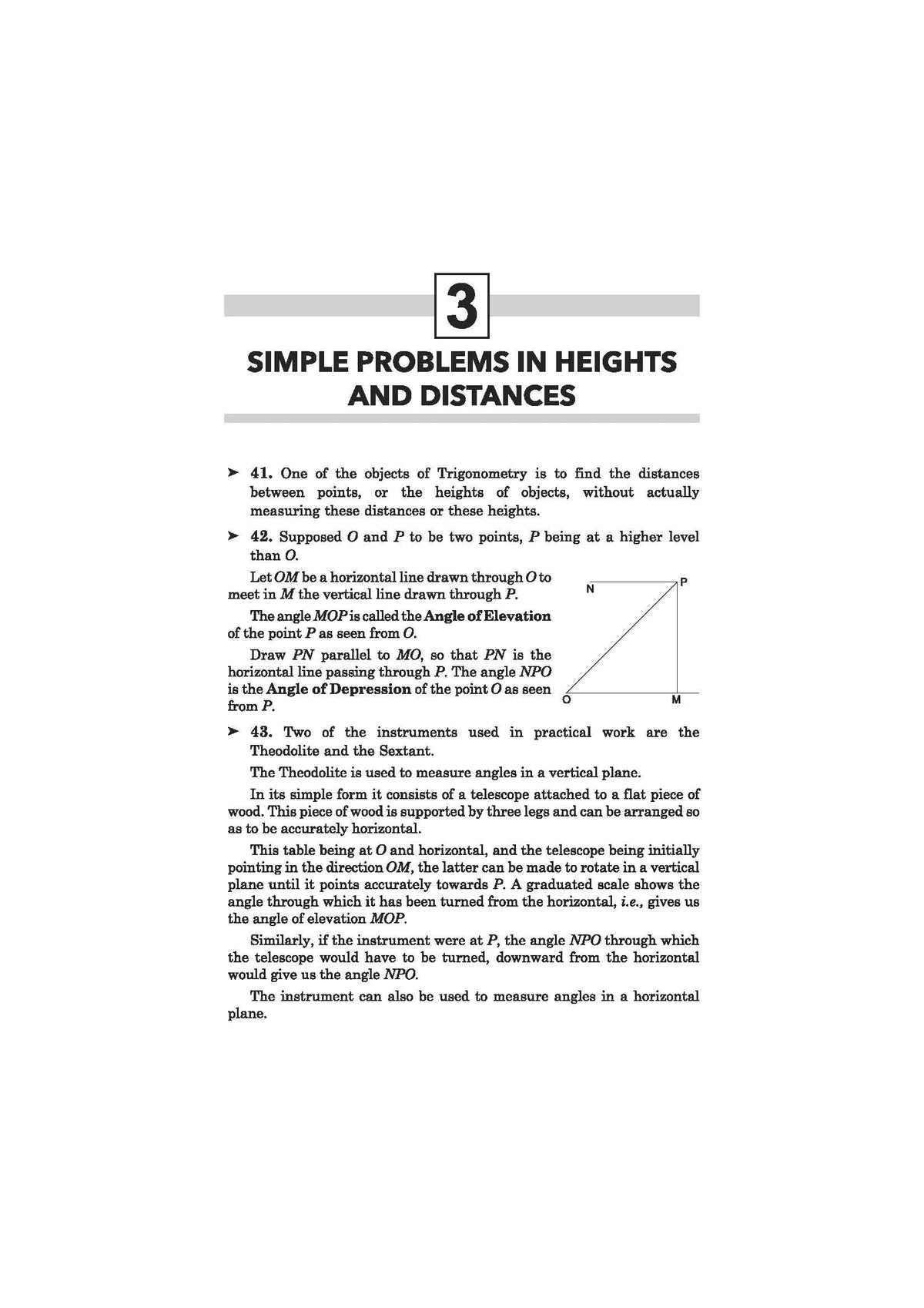 Arihant Classic Text Series Plane Trigonometry Part 1 by SL Loney | Mathematics Book for JEE Advanced, IIT Entrance, Engineering Exam Preparation 2025 (Classic Texts Series for jee)