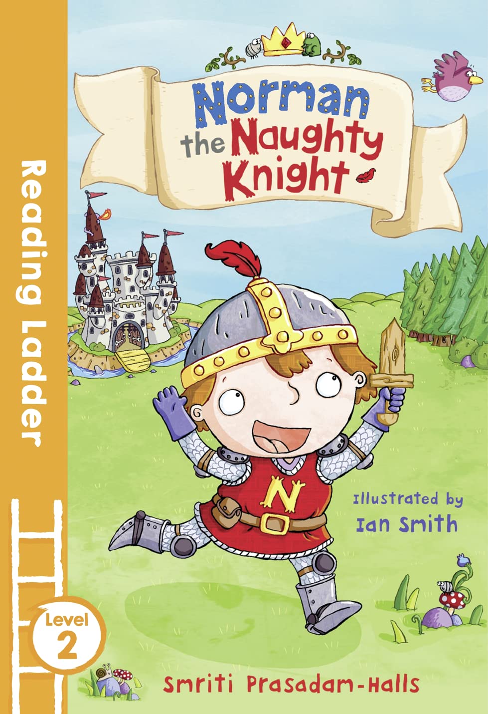 Norman the Naughty Knight book cover