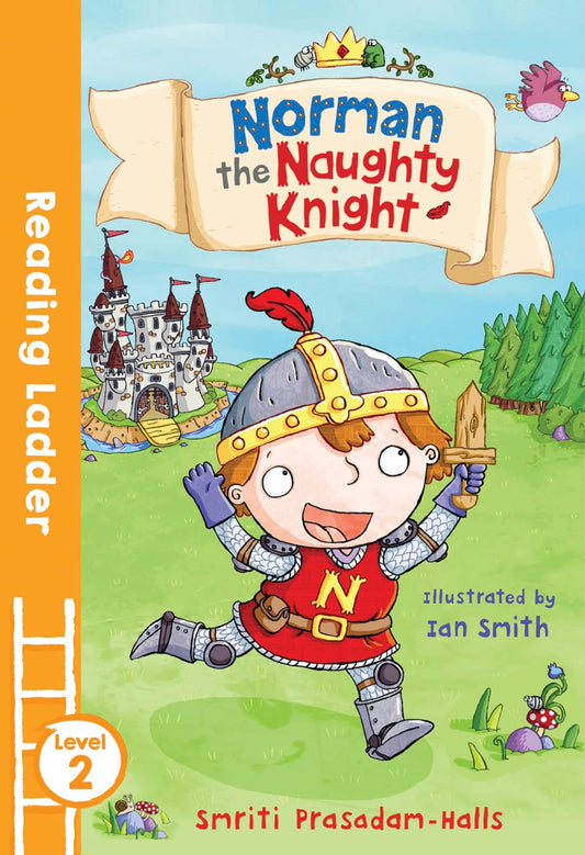 Norman the Naughty Knight book cover