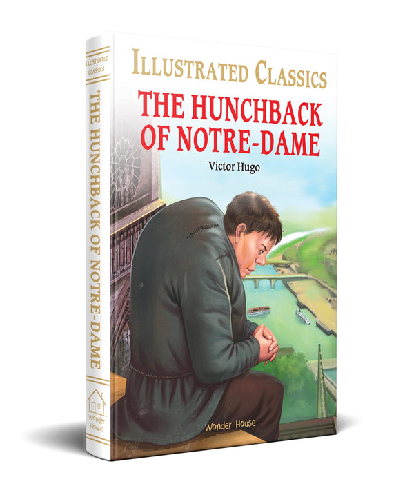 The Hunchback of Notre-Dame for Kids : Illustrated Abridged Children Classic English Novel with Revi