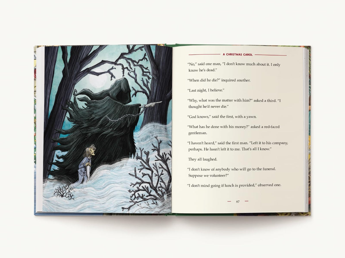 A Christmas Carol: The Illustrated Just-For-Kids Edition: Volume 7 (Kid Classics)