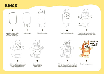 Bluey: How to Draw