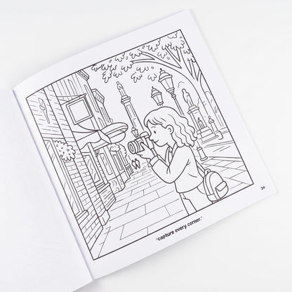Living My Best Life – A Cozy Coloring Book for Adults & Teens ,Relaxing Cozy Girl Moments, Positive Illustrations & Stress-Free Coloring (Cozy Series)
