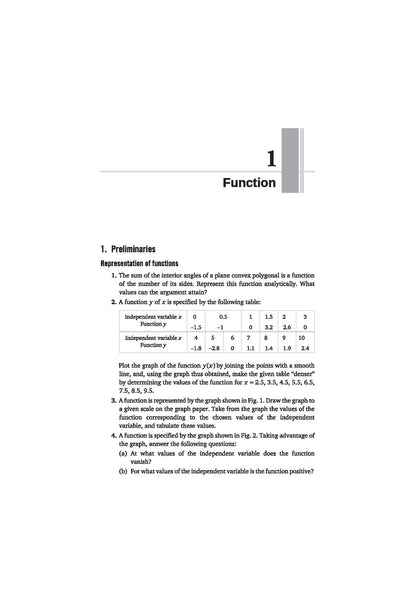 Arihant Classic Texts Series A Problem Book in Mathematical Analysis by GN Berman | Advanced Mathematics Book for JEE, IIT, Engineering Entrance and ... 2025 (Classic Texts Series for jee)