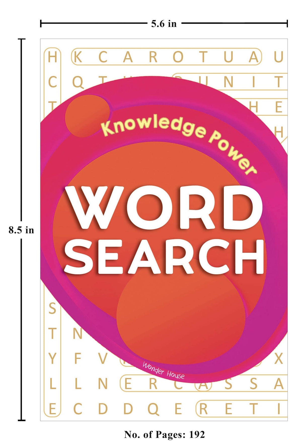 The Mega Word Search Library: Gift Boxset for Kids (Set of 6 Books) | Boost Vocabulary & Focus | Ages 7–12 | 300+ Fun Word Puzzle Challenges