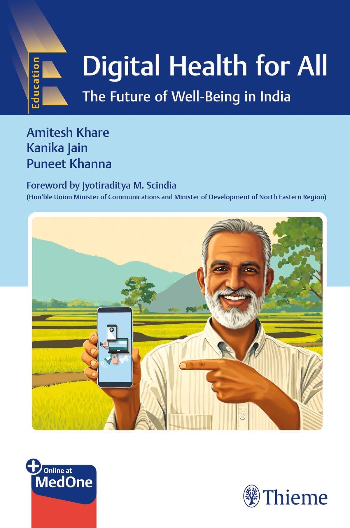 Thieme Digital Health for All : The Future of Well-being in India (2026) | Digital Health, AI in Healthcare, ABDM , HealthTech, Public Health, Healthcare Policy
