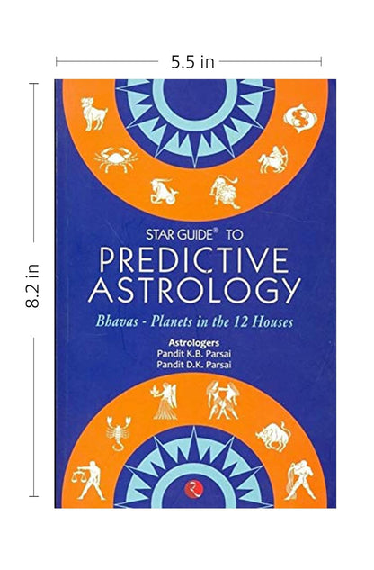 Star Guide to Predictive Astrology -Predictive Astrology Books - Books on Astrology in English - 838 Pages - Astrological Prediction in Simple Language