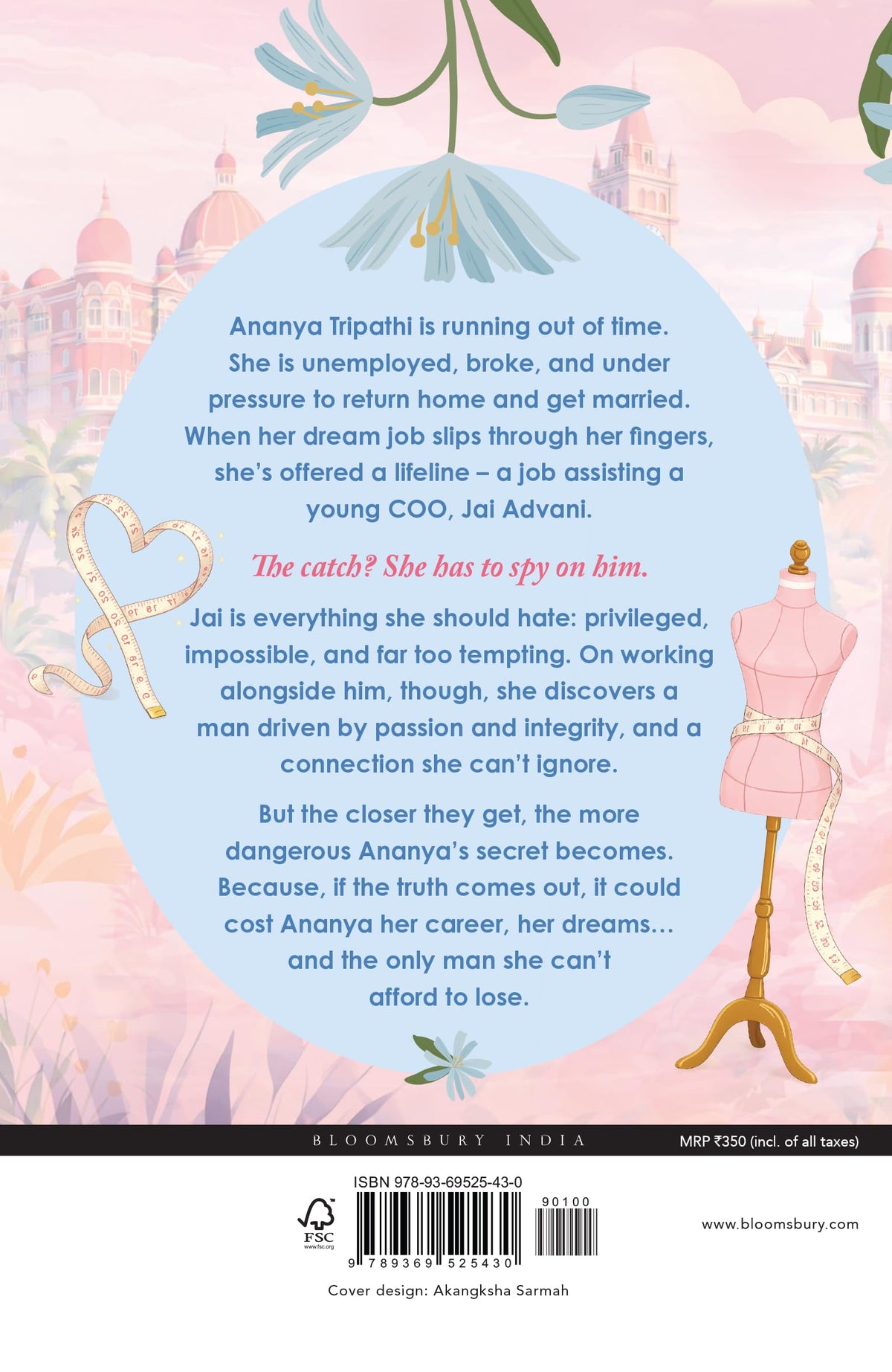 Love Under Cover: A Contemporary Indian Workplace Romance of Secrets, Betrayal, Slow-Burn Chemistry, Family Expectations and Career Dreams
