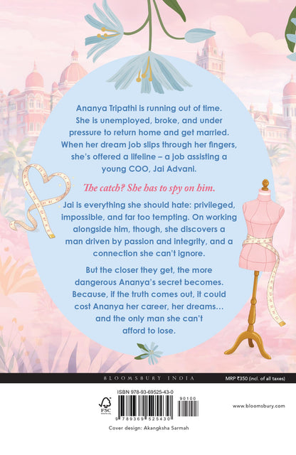 Love Under Cover: A Contemporary Indian Workplace Romance of Secrets, Betrayal, Slow-Burn Chemistry, Family Expectations and Career Dreams